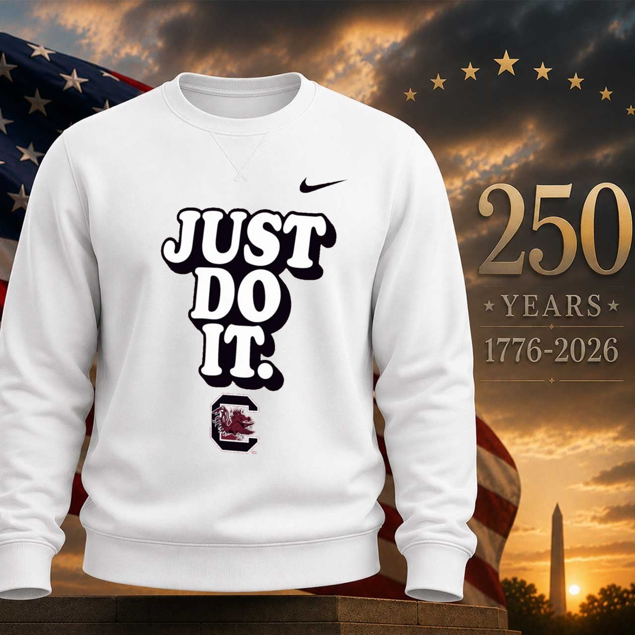 South Carolina Gamecocks Just Do It Shirt