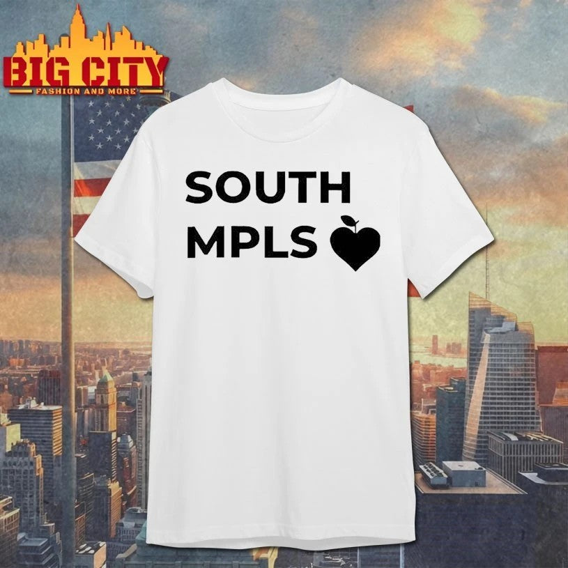 South Minneapolis Heath t-shirt