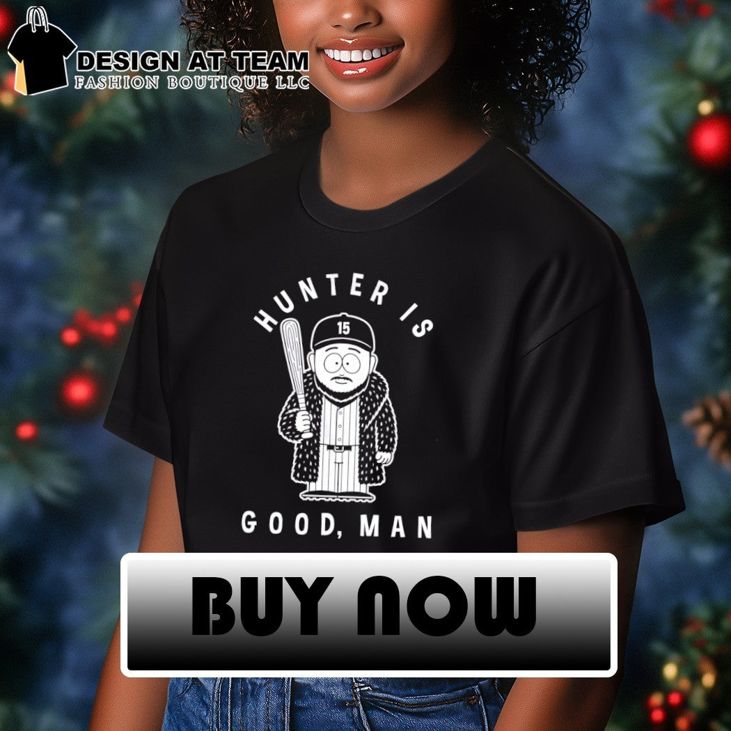 South Park Hunter Goodman Colorado Rockies Baseball Hunter is good man shirt