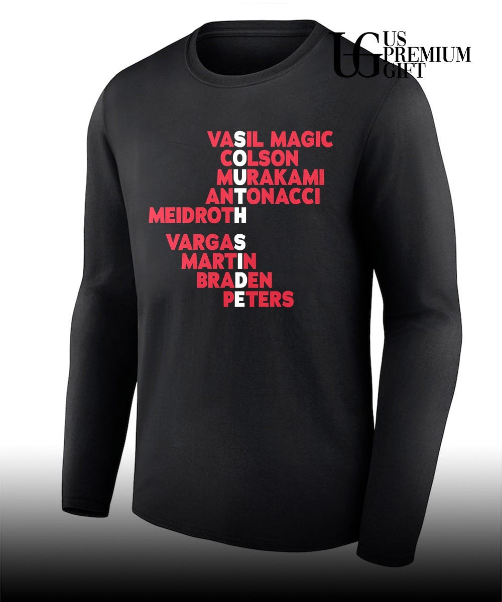 South Side Baseball Names 2026 shirt