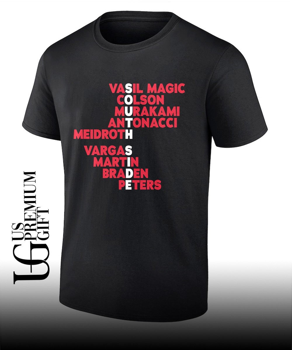 South Side Baseball Names 2026 shirt