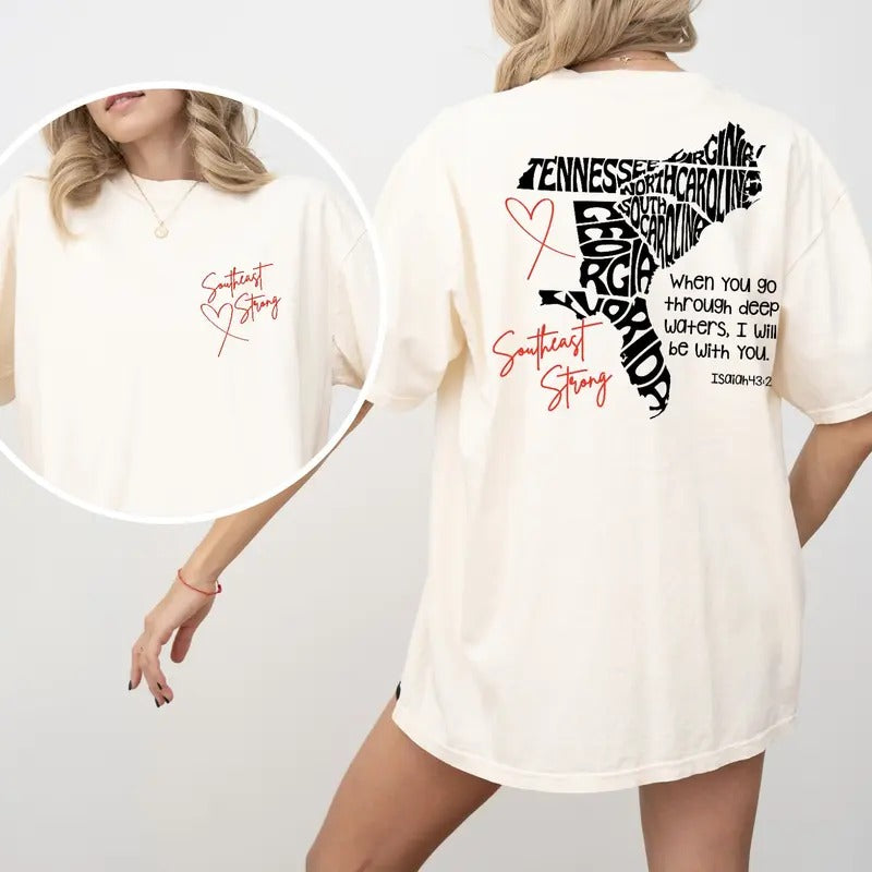 SouthEast Strong Unisex Tshirt Casual Hoodie, Sweatshirt | UrbanDripWear.com