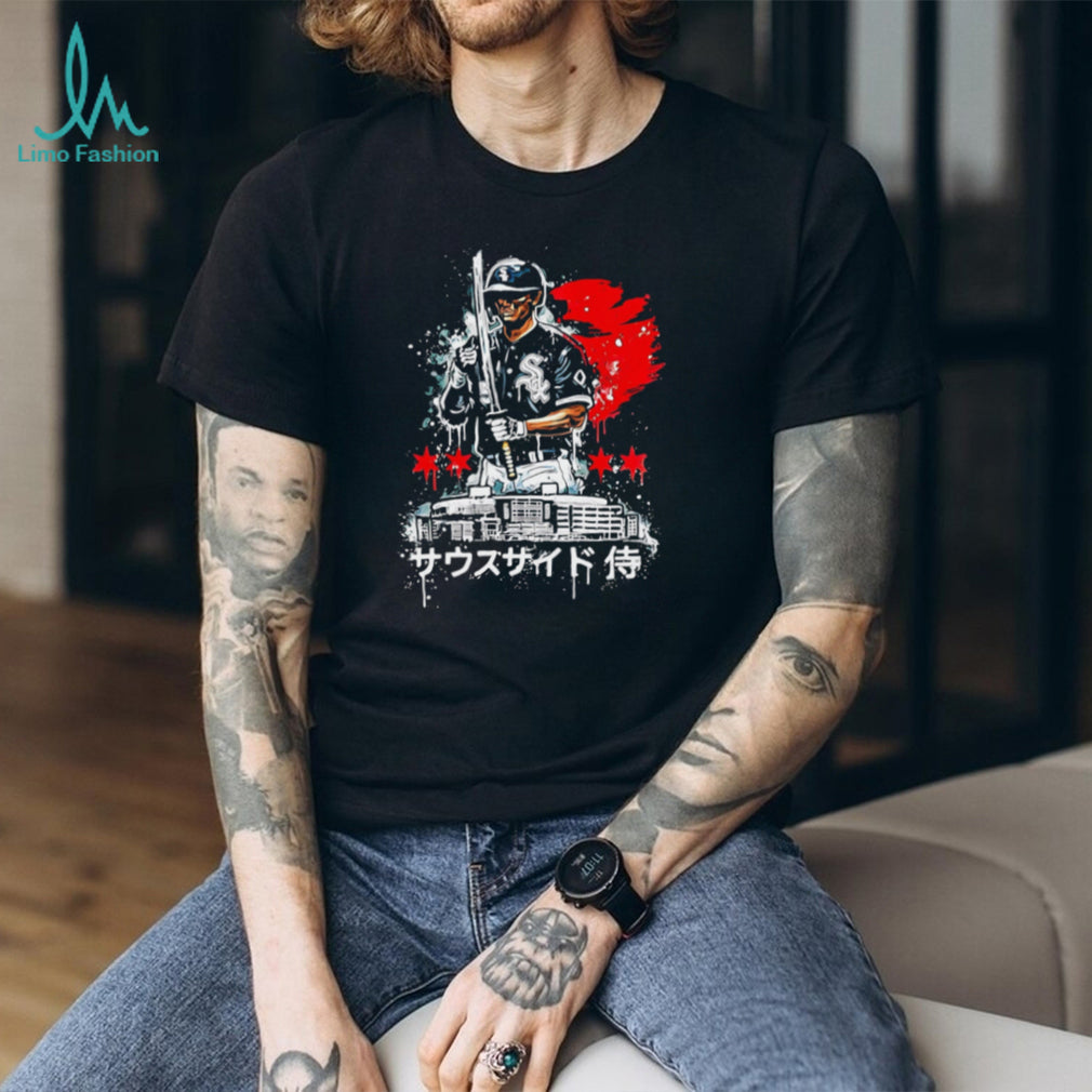Southside Samurai Chicago Baseball Fan Graphic T Shirt