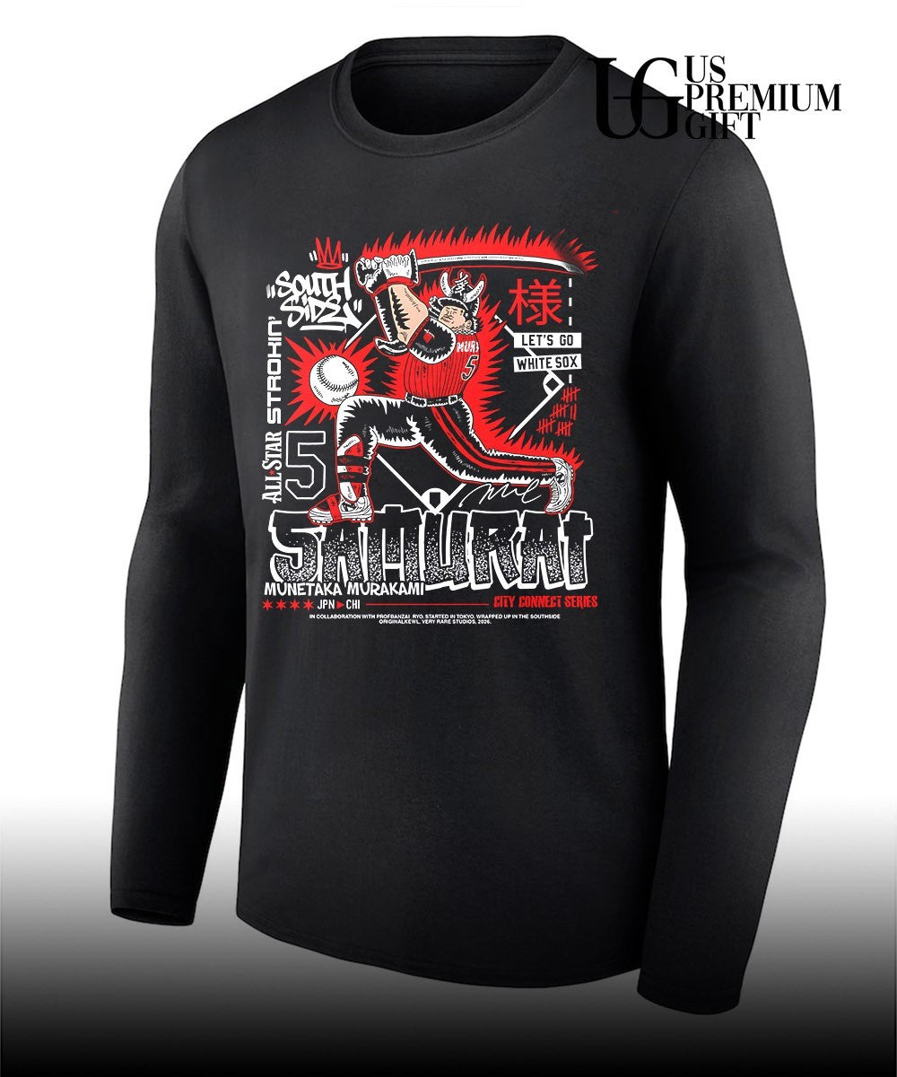 Southside Samurai Munetaka Murakami let’s go White Sox baseball shirt