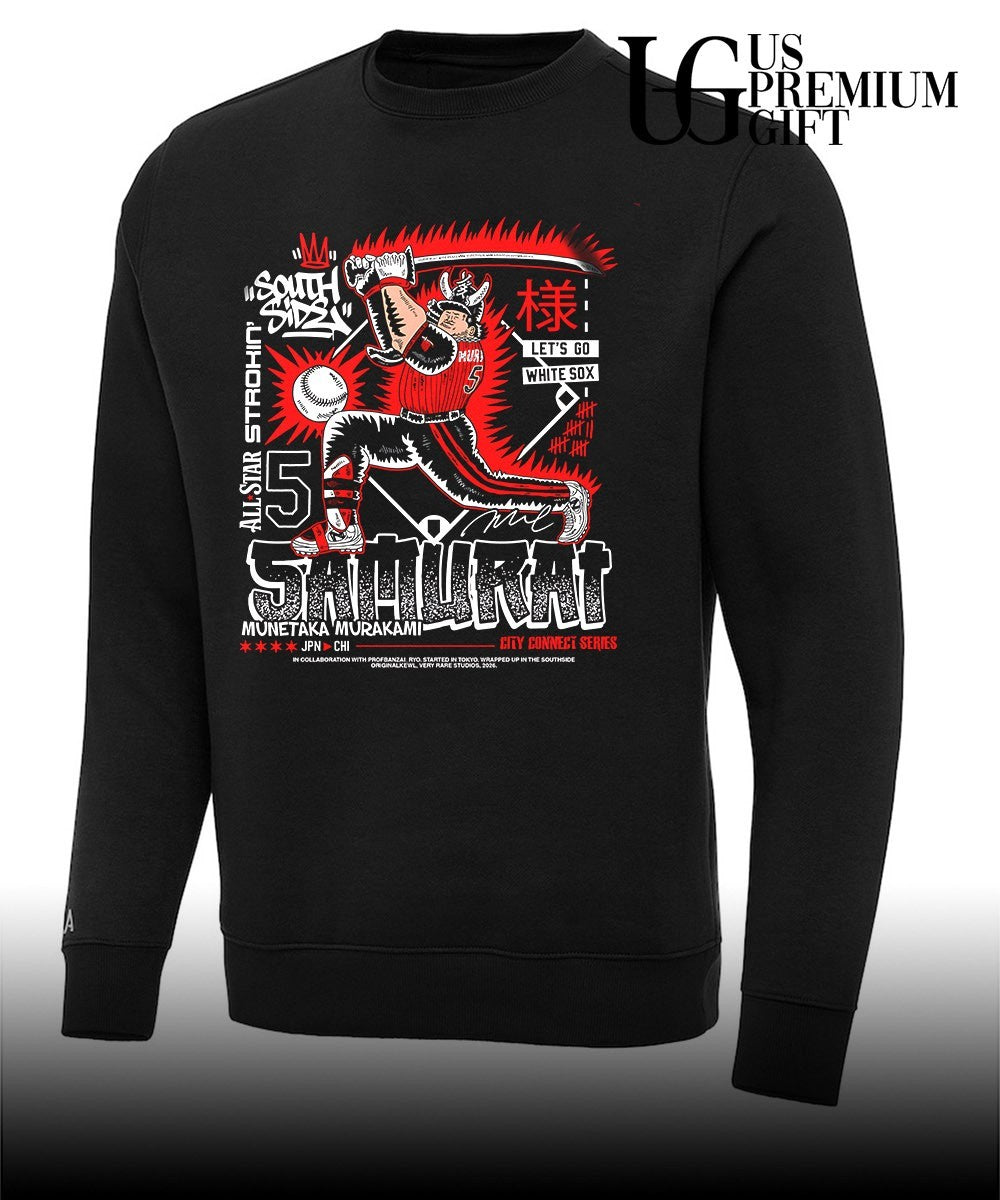 Southside Samurai Munetaka Murakami let’s go White Sox baseball shirt