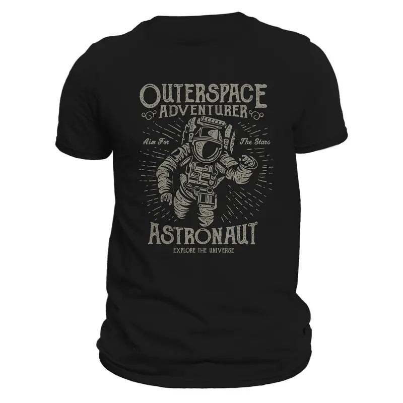 Space Astronaut Nasa Explore the Universe Men's T-Shirt Hoodie, Sweatshirt | UrbanDripWear.com