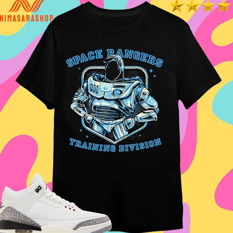 Space Rangers Training Division Shirts