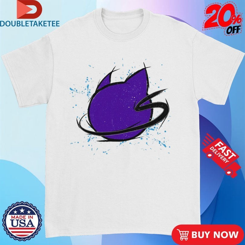 Spacekat Head Anniversary Logo Shirts