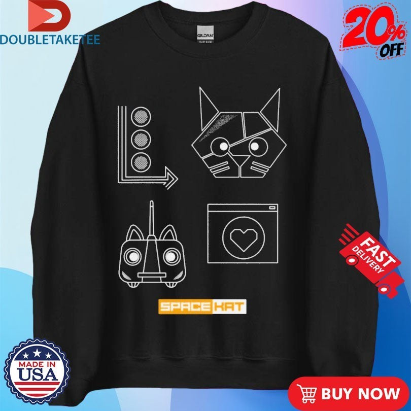 Spacekat Icons Shirts