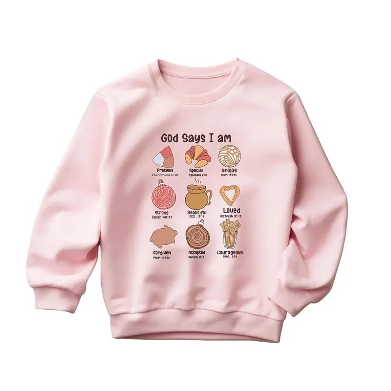 Spanish amor dios bible verse Sweatshirt, gift for Mexican mom Latina sweater, Conchas Cafe Shirt, Christian Church Tee,...