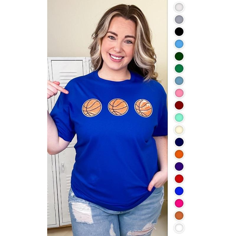 Sparkle Basketball Adult T-Shirt Hoodie, Sweatshirt | UrbanDripWear.com