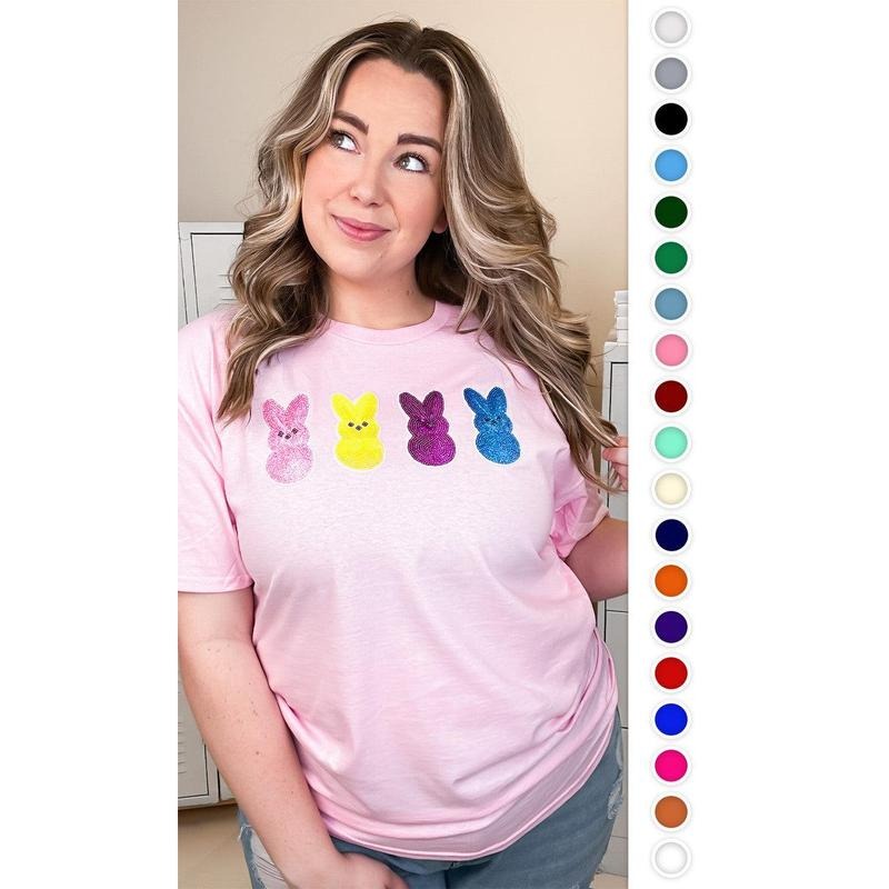 Sparkle Peeps Adult T-Shirt Hoodie, Sweatshirt | UrbanDripWear.com