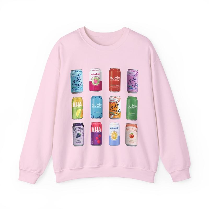 Sparkling Water Shirt, Funny Drinking Shirt Hoodie, Sweatshirt | UrbanDripWear.com