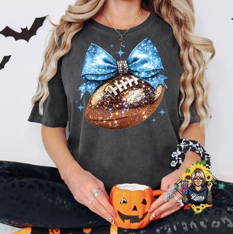Sparkling into Football Season. unisex comfort colors Tshirt Hoodie, Sweatshirt | UrbanDripWear.com