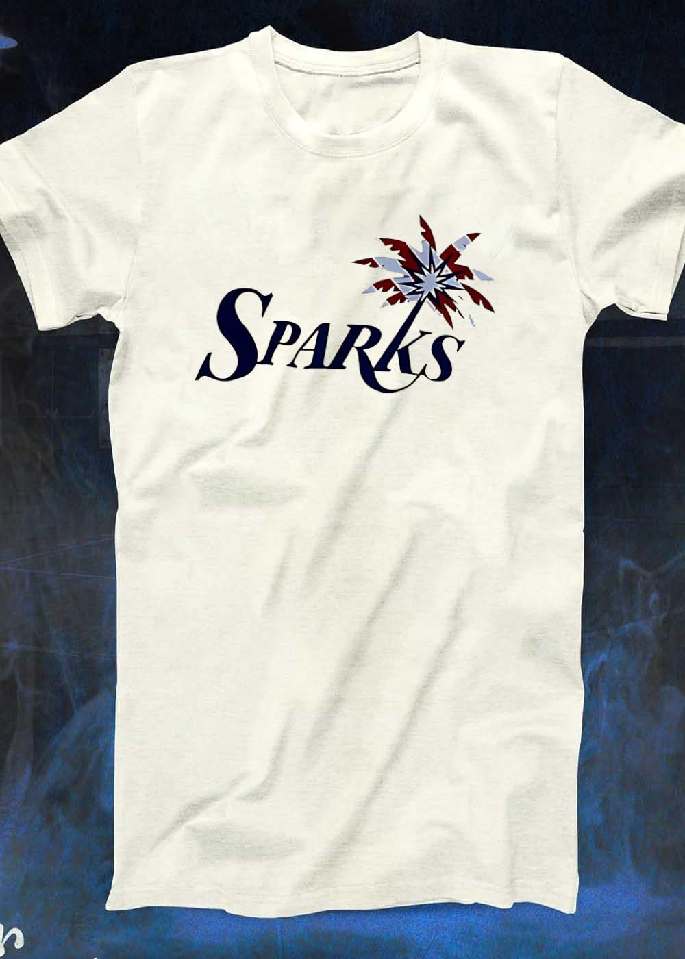 Sparks Graphic Tee Palm Tree Sparks T-Shirt