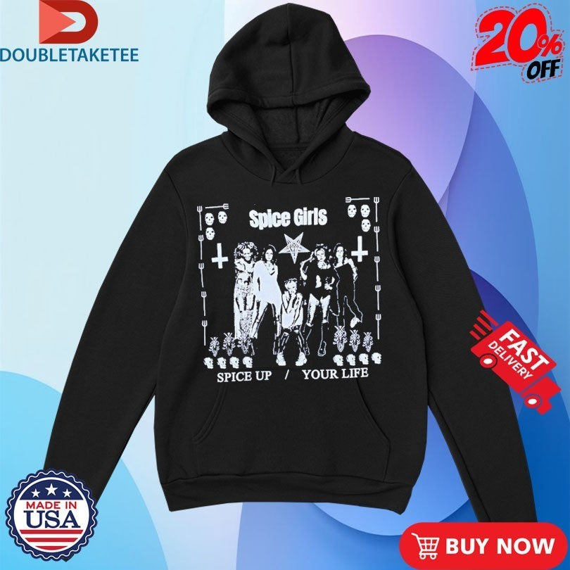 Sp¡ce Girls Spice Up Your Life Choking Victim Punk Shirts