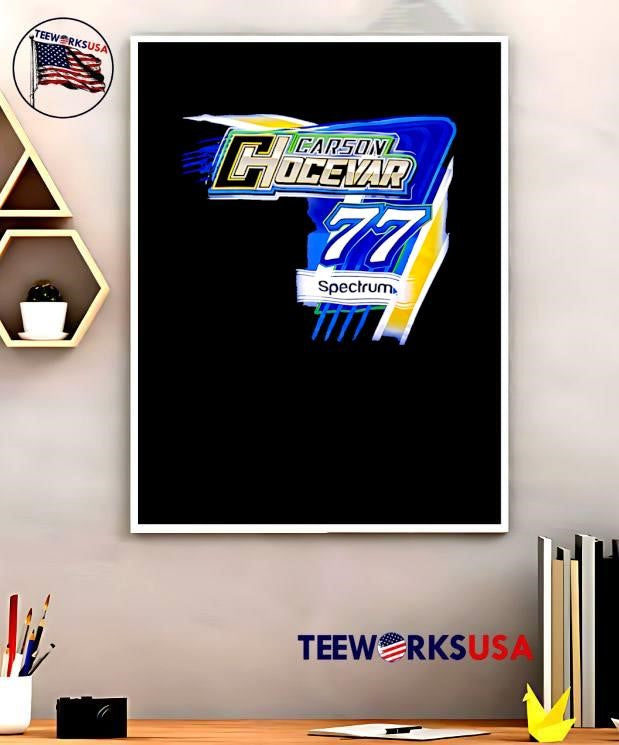 Spectrum Carson Hocevar 77 Racing Shirt