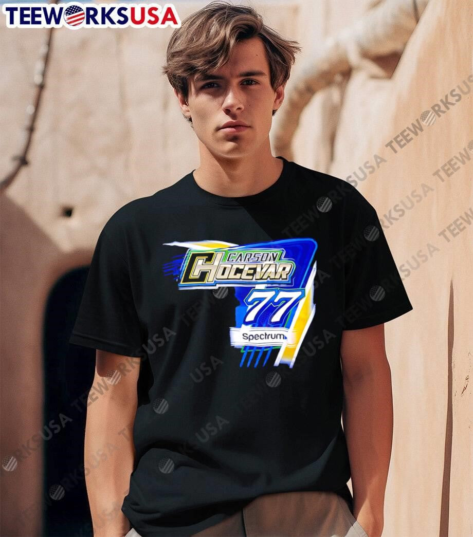 Spectrum Carson Hocevar 77 Racing Shirt