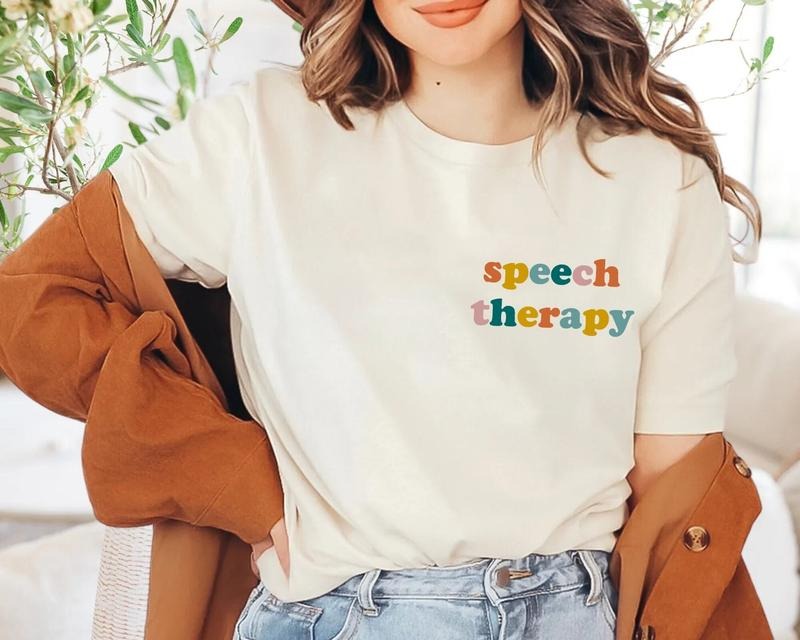 Speech Therapy Shirt, Speech Language Pathologist, Speech Shirt, Speech Pathology Sweatshirt, SLPA Shirt, Speech...