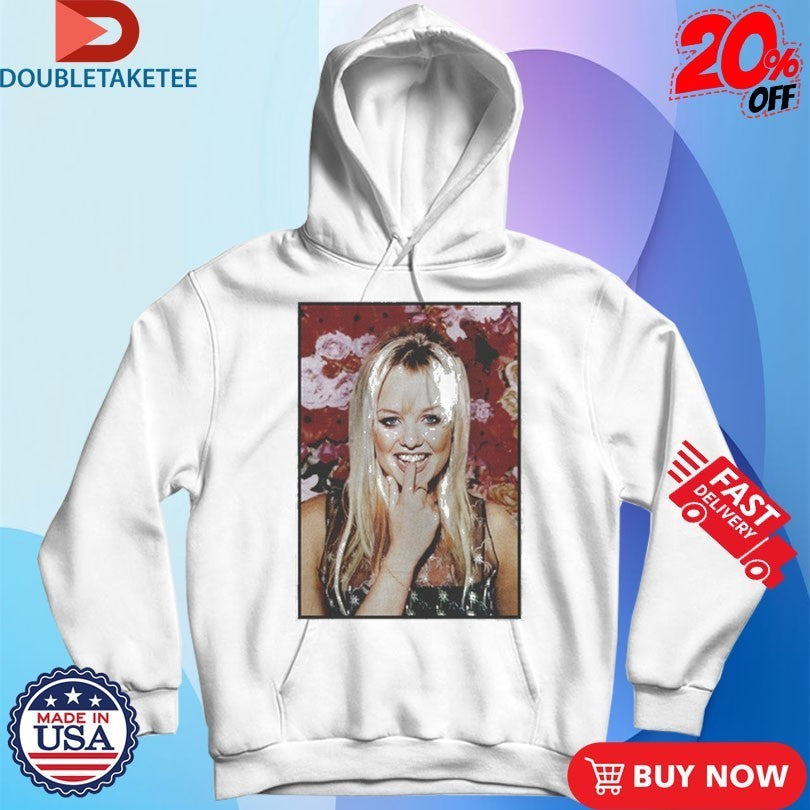 Spice Girls Emma Floral Photo Shirts