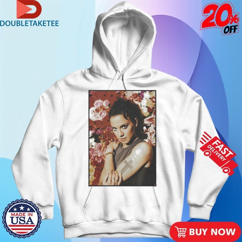 Spice Girls Melanie C Floral Photo Shirts