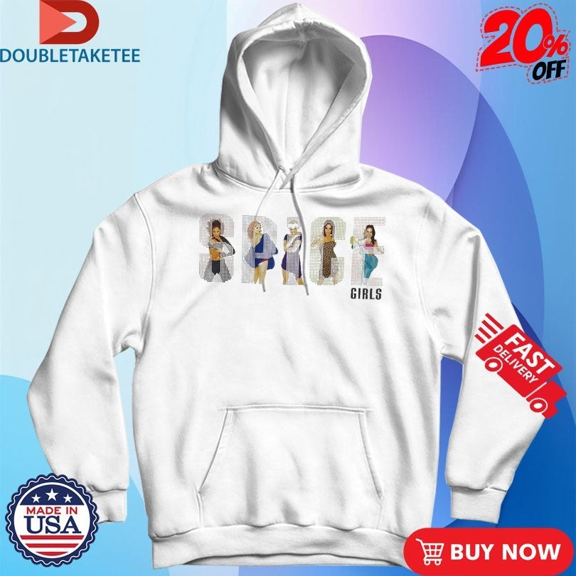 Spice Girls Spiceworld Album Shirts