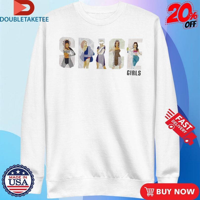 Spice Girls Spiceworld Album Shirts
