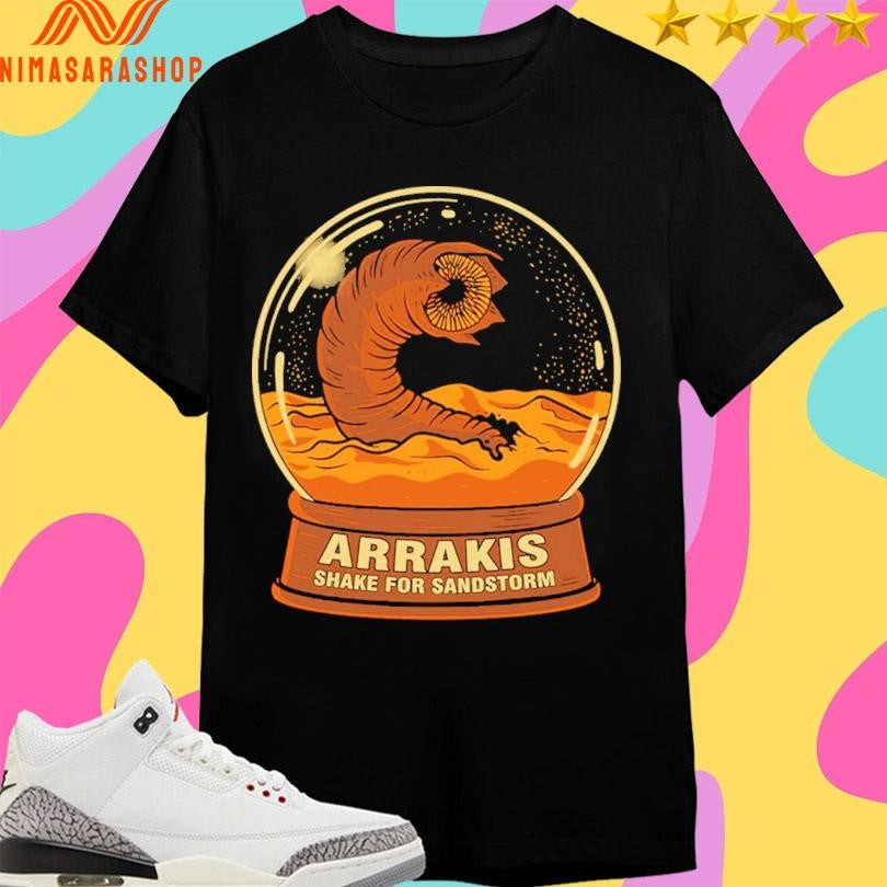 Spice Globe Arrakis Shake For Sandstorm Shirts