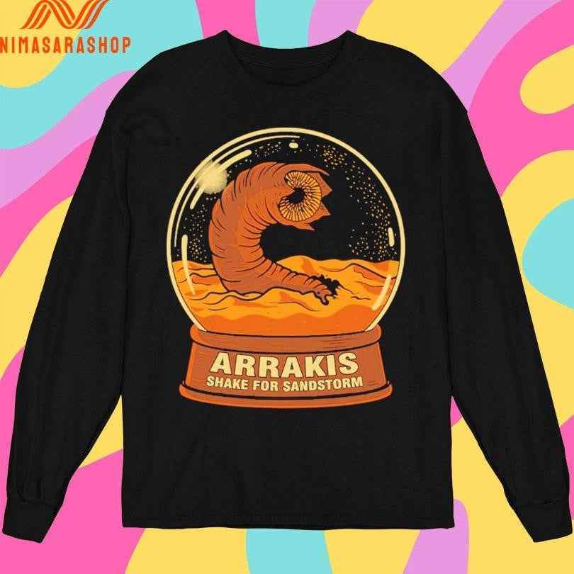 Spice Globe Arrakis Shake For Sandstorm Shirts