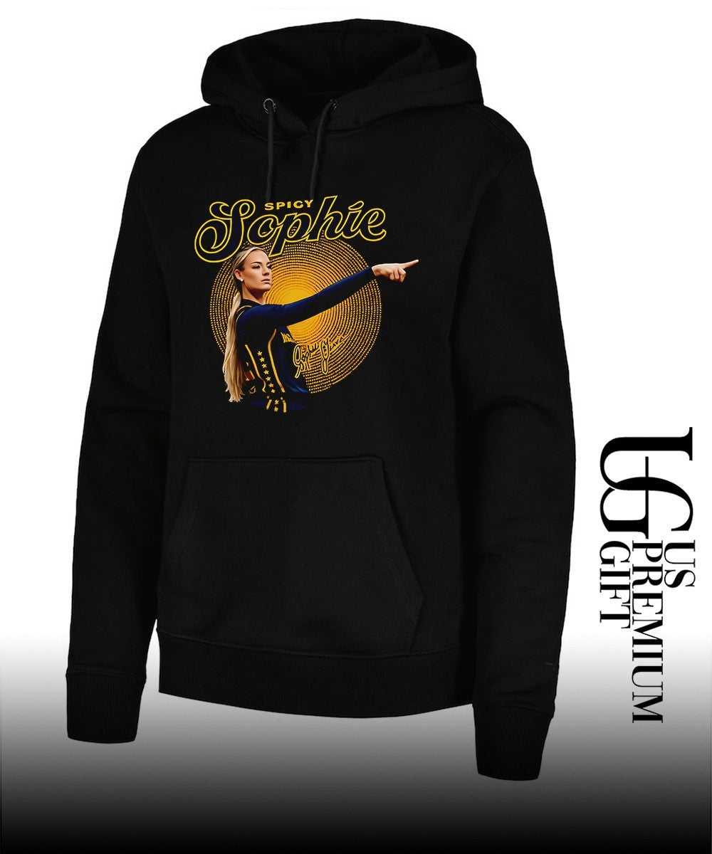 Spicy Sophie Cunningham Indiana Fever WNBA signature shirt