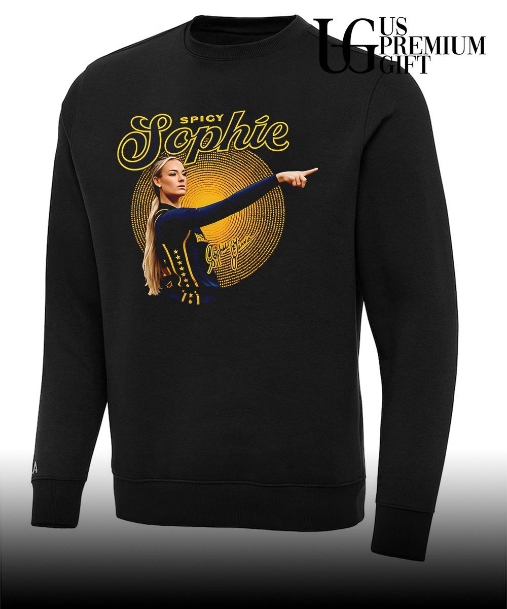 Spicy Sophie Cunningham Indiana Fever WNBA signature shirt
