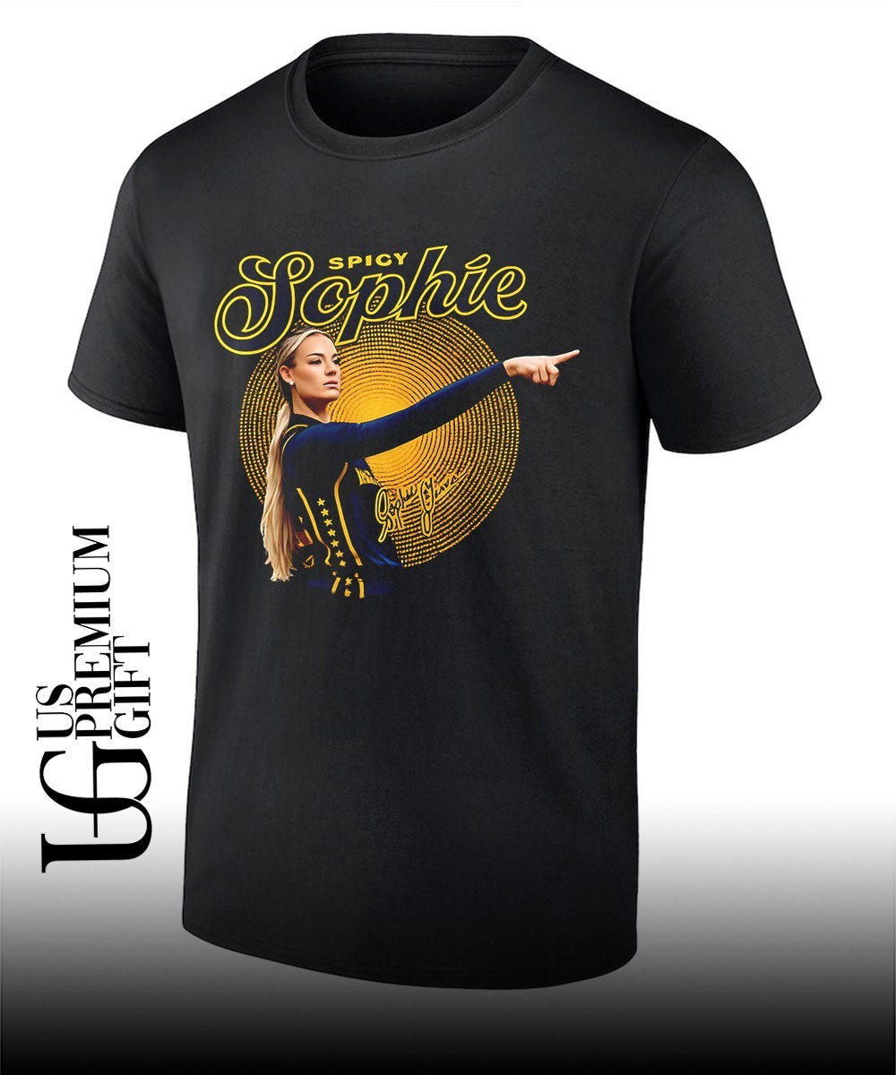 Spicy Sophie Cunningham Indiana Fever WNBA signature shirt