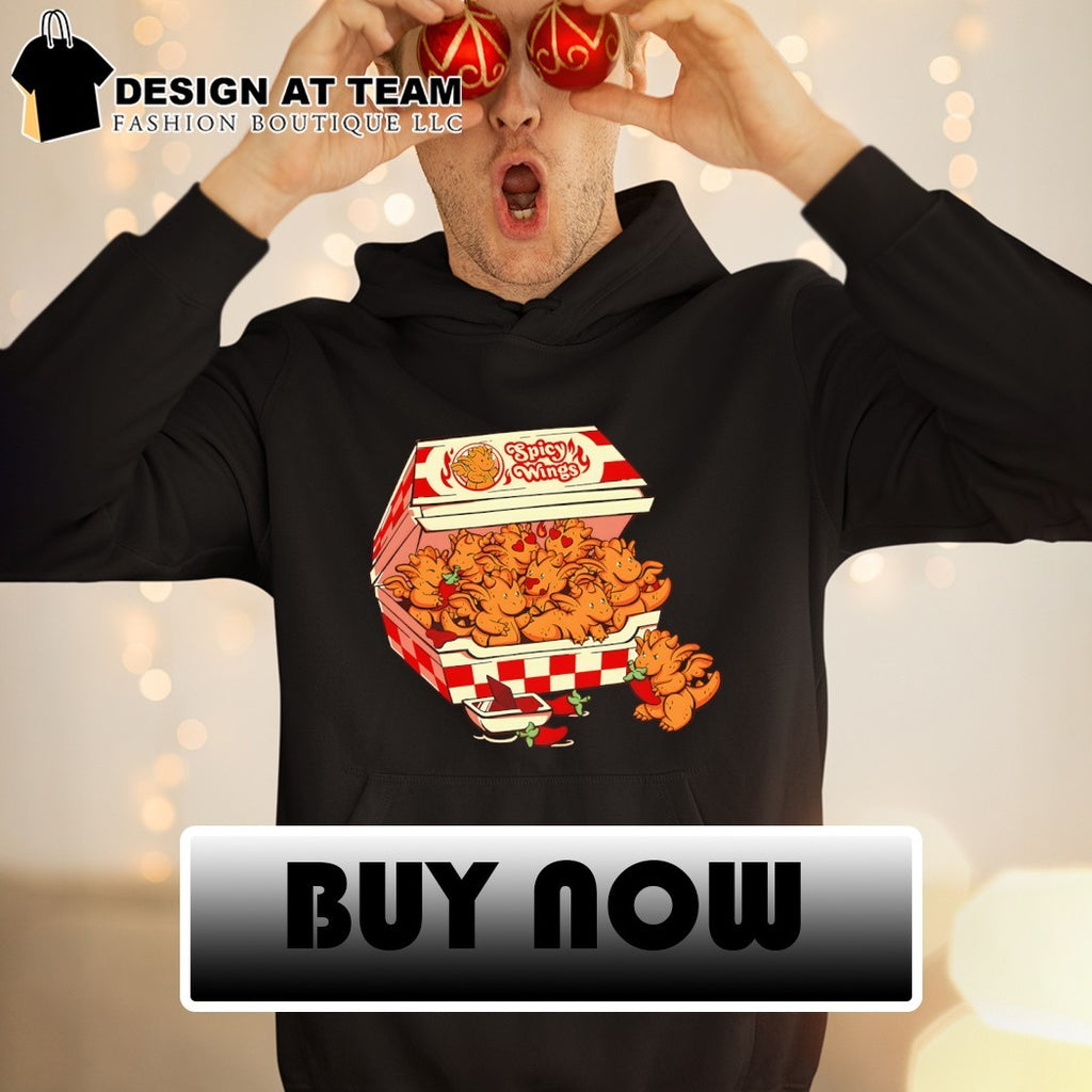 Spicy Wings A box of dragons shirt