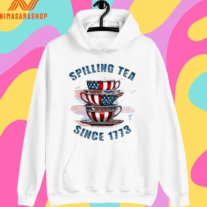 Spilling Tea Since 1773 Shirts