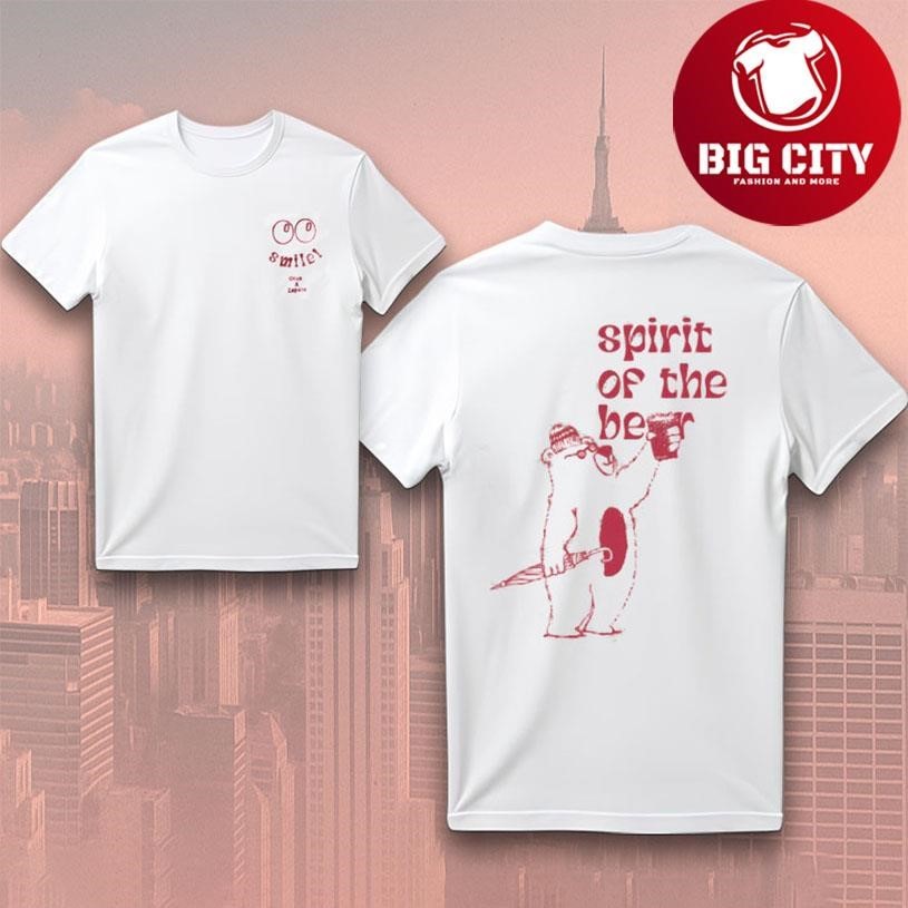 Spirit of the Ber Otso x Zapato Collab Two Sided Shirt