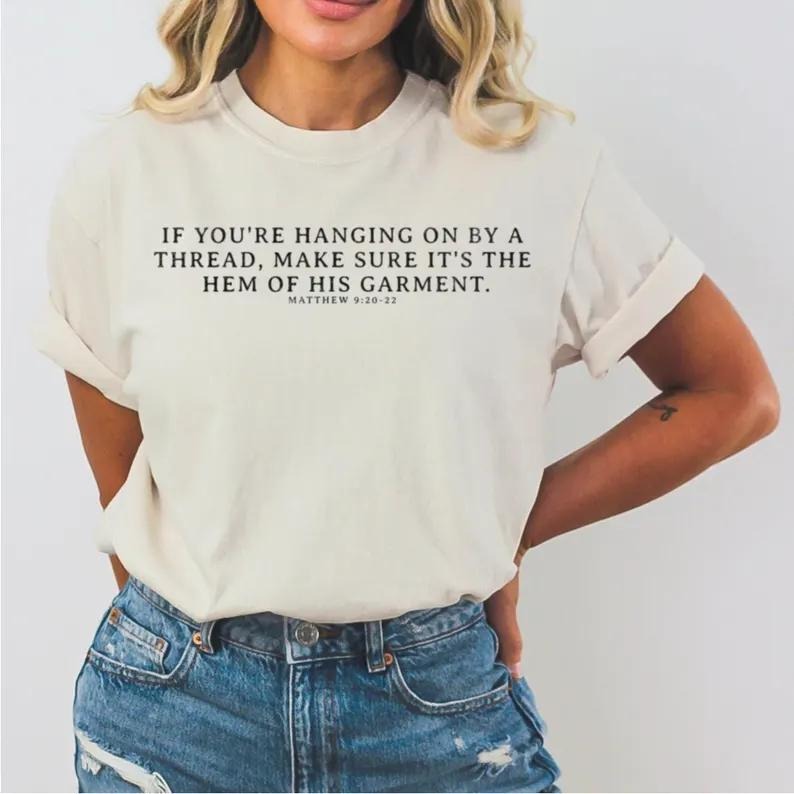 Spiritual and Encouraging T - Shirt: Draw Strength