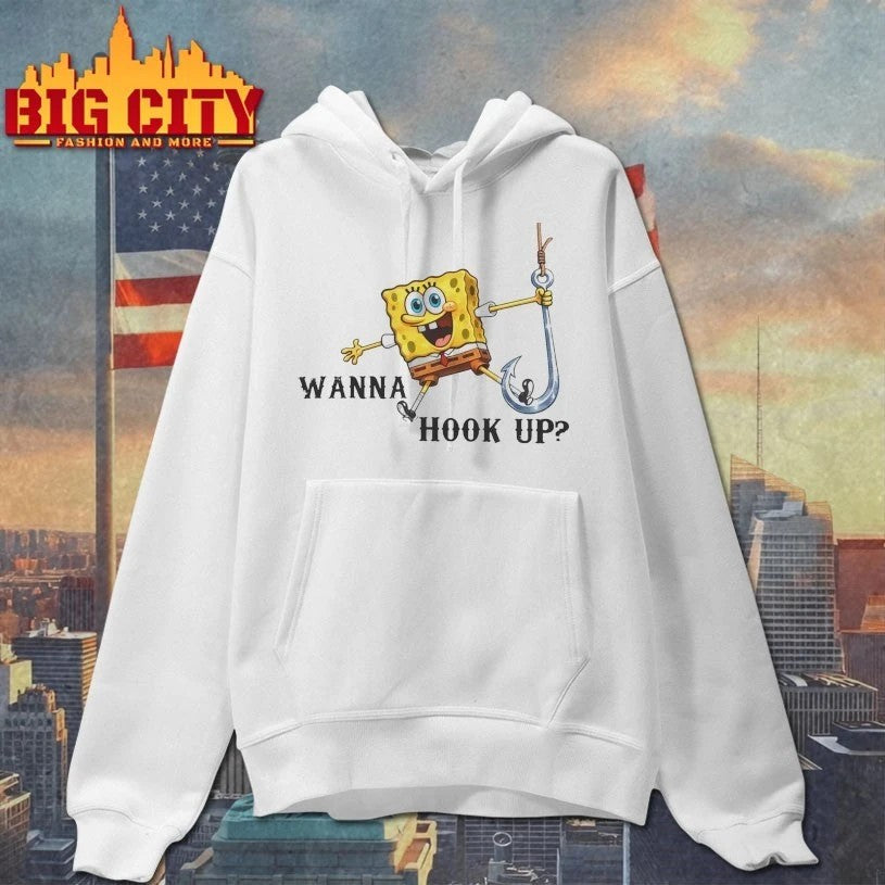 SpongeBob Wanna Hook Up t-shirt