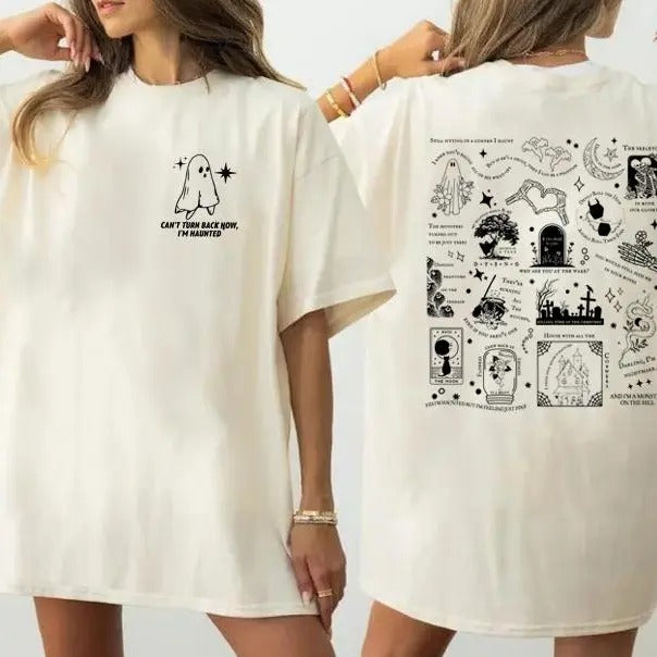 Spooky Halloween Season Shirt, Halloween Song Lyrics Shirt - Sweatshirt - Hoodie, Tee Print | UrbanDripWear.com