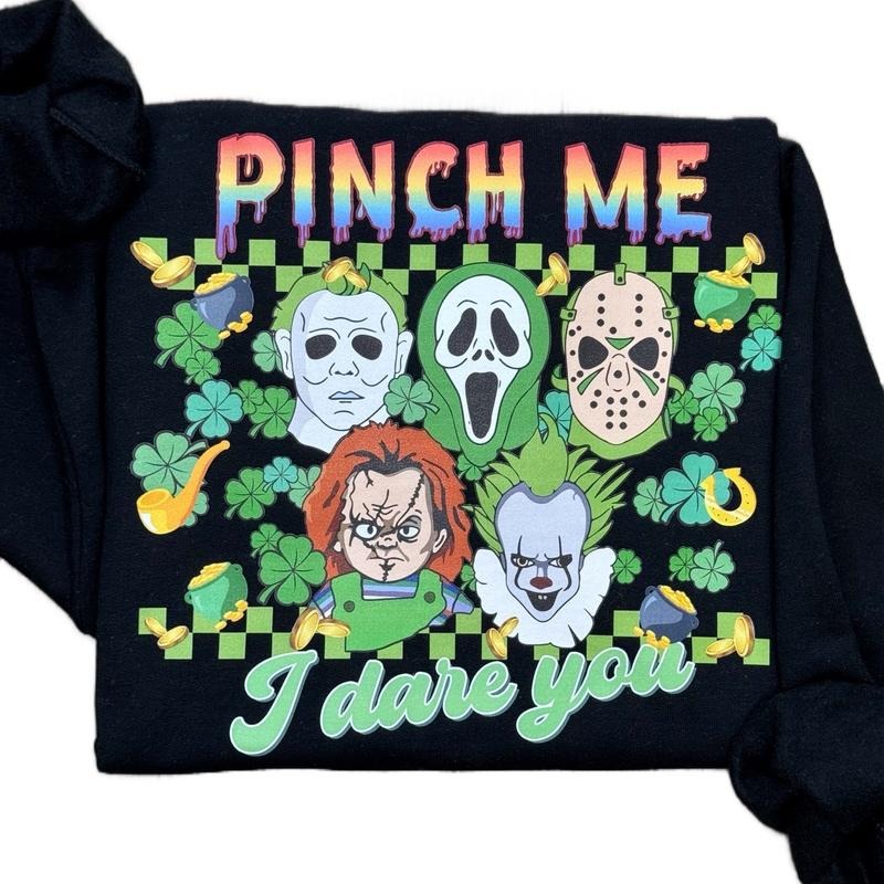 Spooky St. Patrick’s Day Sweatshirt T-Shirts, Hoodie | UrbanDripWear.com