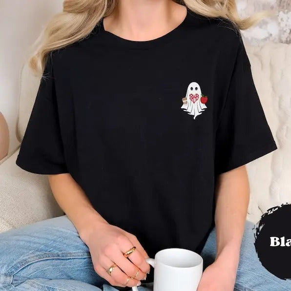 Spooky Teachers Build Character Custom Halloween Teacher Tshirt Cute Teacher Personalized Gift Funny Teacher Appreciation...