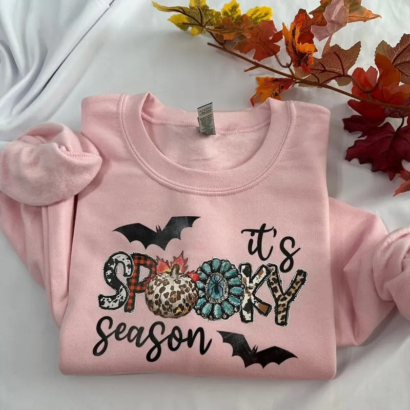 Spooky season sweatshirt T-Shirts, Hoodie | UrbanDripWear.com