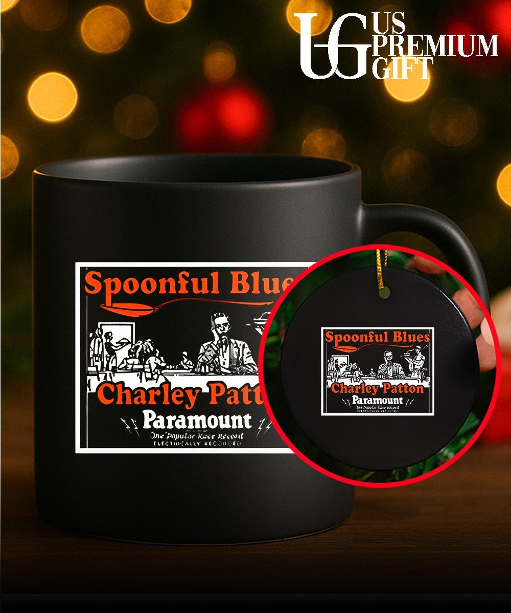 Spoonful Blues Charley Patton shirt