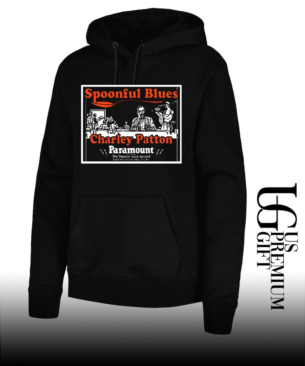 Spoonful Blues Charley Patton shirt