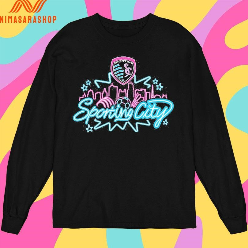 Sporting Kansas City Neon Shirts