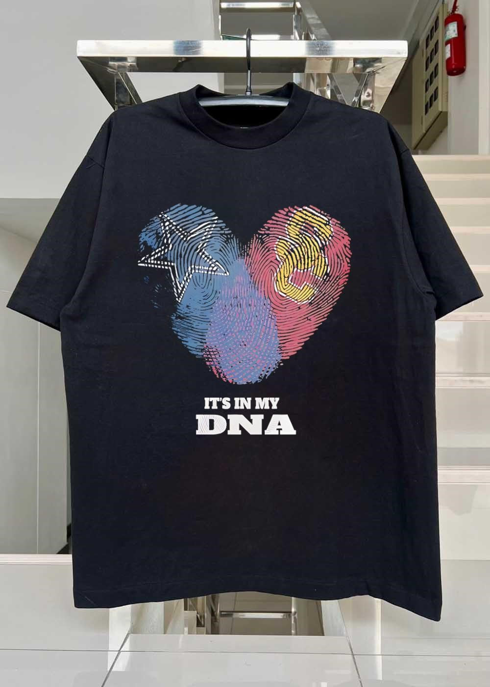 Sports Fan Apparel – Support Dallas Cowboys and USC Trojans with It Is In My DNA T-Shirt