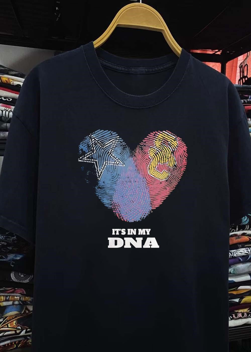Sports Fan Apparel – Support Dallas Cowboys and USC Trojans with It Is In My DNA T-Shirt