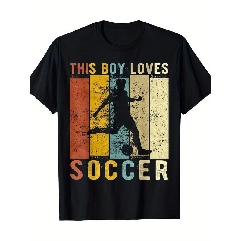 Sports Football T-shirt 100% cotton T-shirt Made in USA Hoodie, Sweatshirt | UrbanDripWear.com