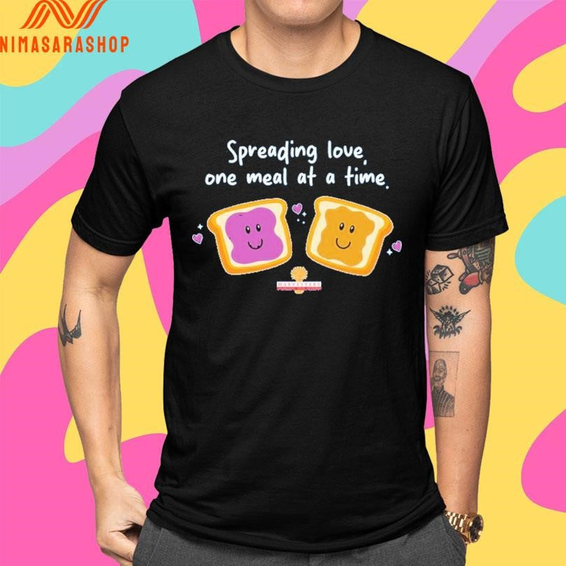 Spreading Love One Meal At A Time Shirts