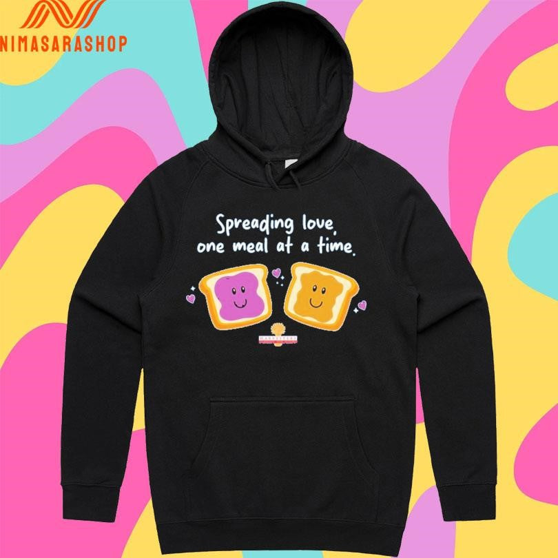 Spreading Love One Meal At A Time Shirts