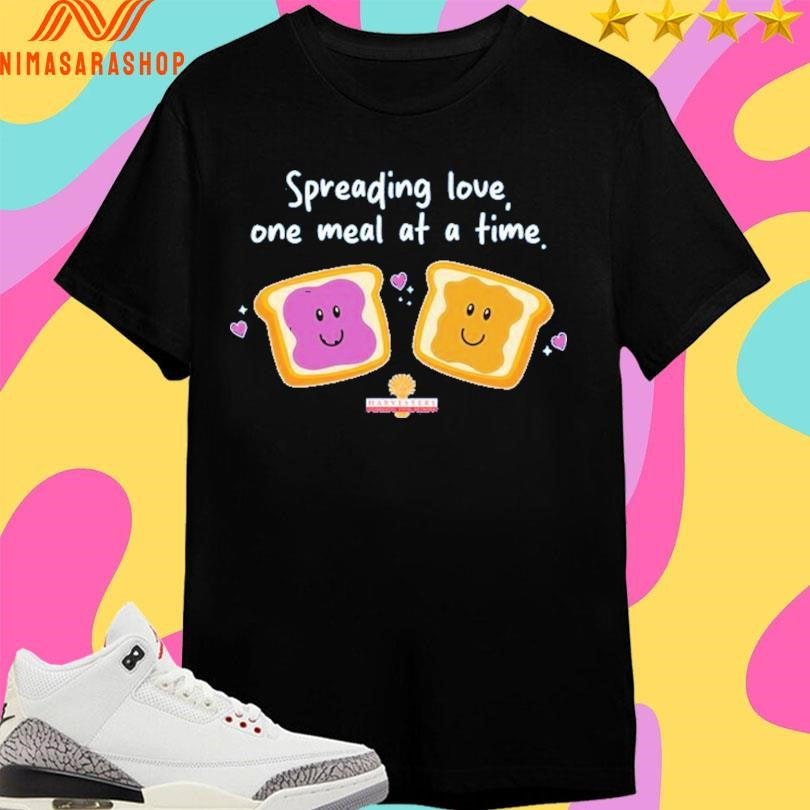 Spreading Love One Meal At A Time Shirts